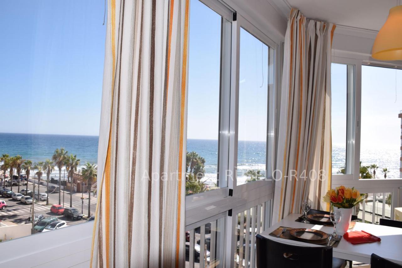 Love Nest By The Sea Wake Up With Ocean Views In Every Room Ruselo R408 Torrox Exterior photo