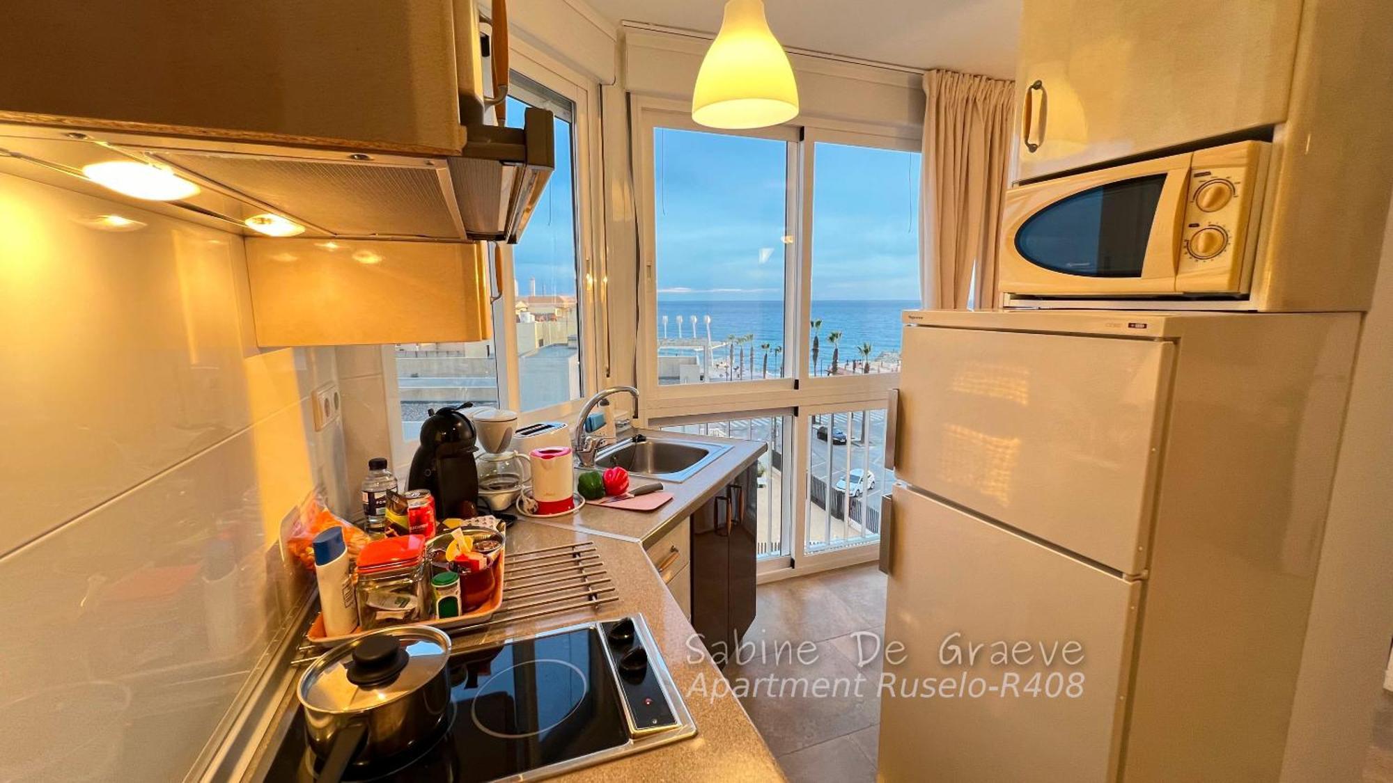 Love Nest By The Sea Wake Up With Ocean Views In Every Room Ruselo R408 Torrox Exterior photo