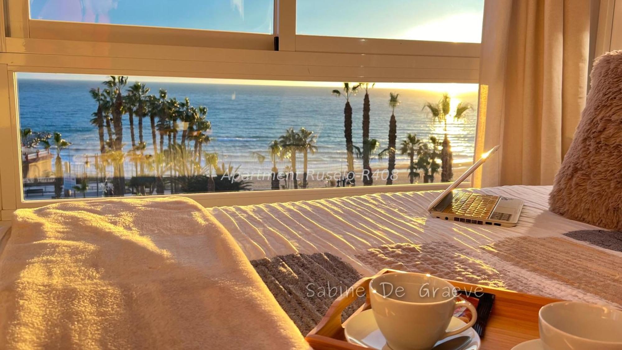 Love Nest By The Sea Wake Up With Ocean Views In Every Room Ruselo R408 Torrox Exterior photo